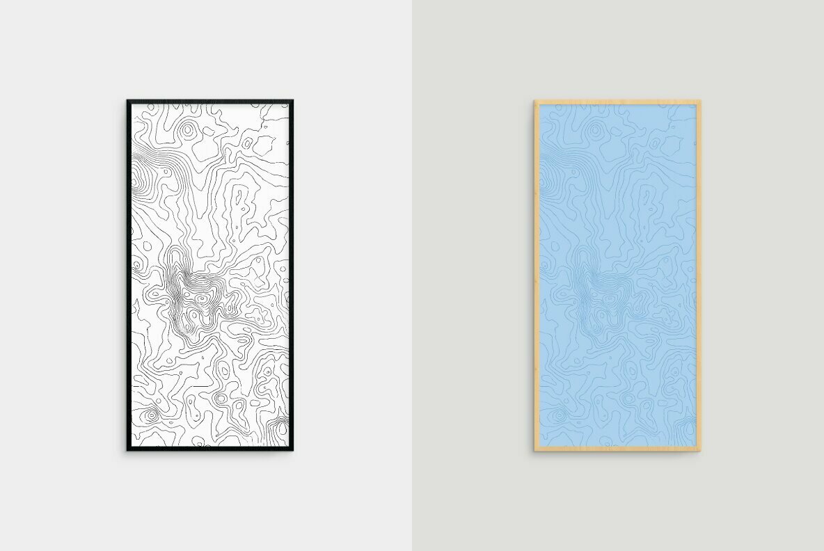 Mount Everest Topographic Maps 4