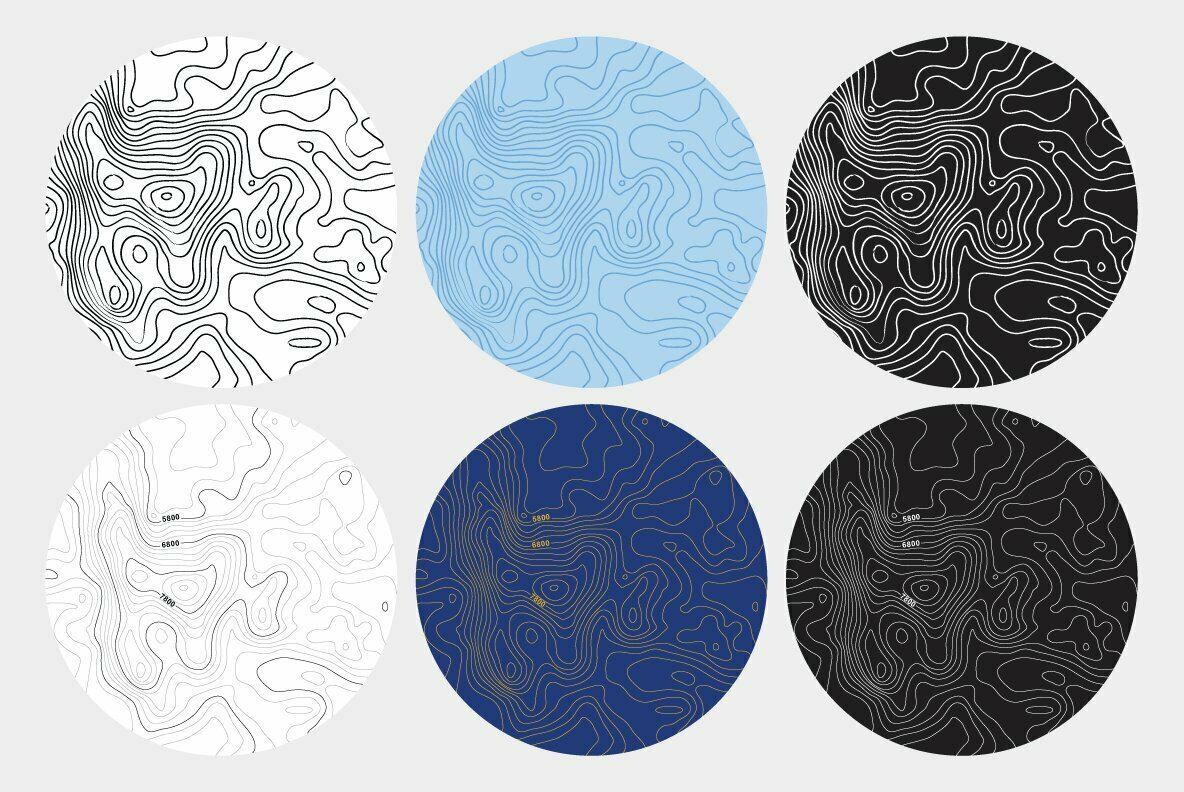 Mount Everest Topographic Maps 5