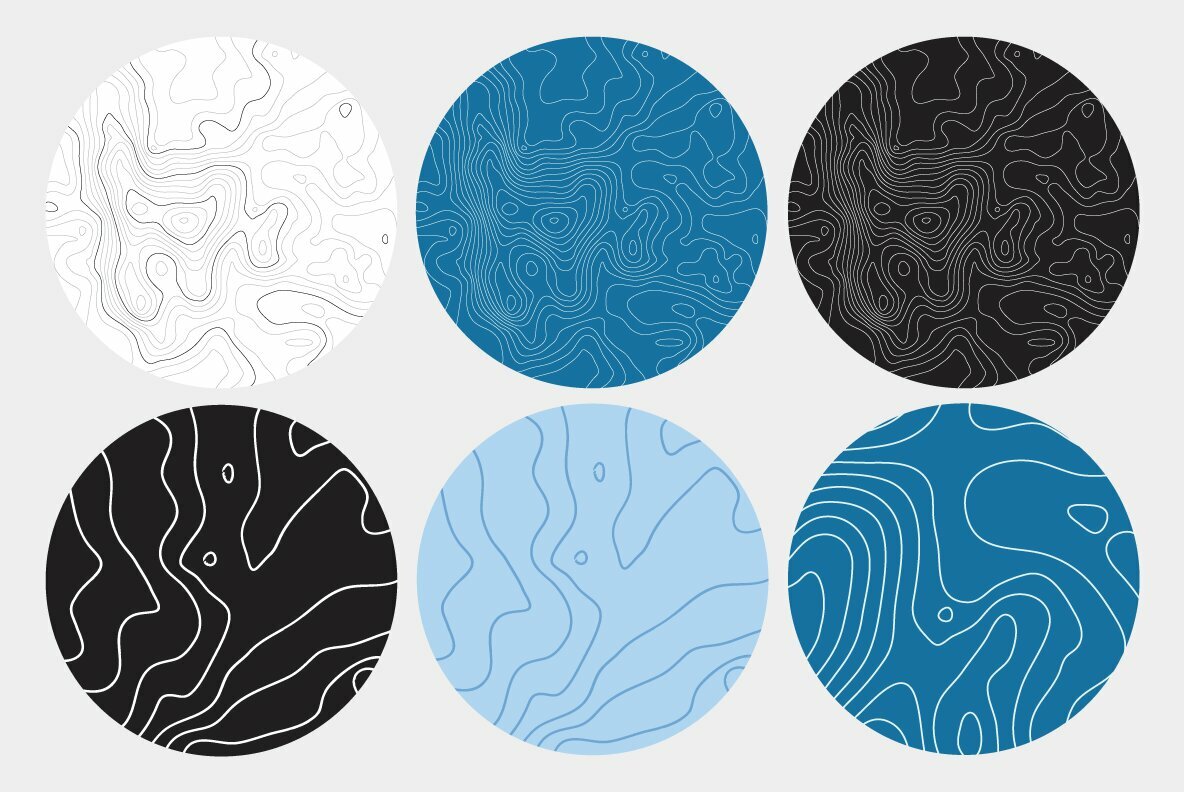 Mount Everest Topographic Maps 6