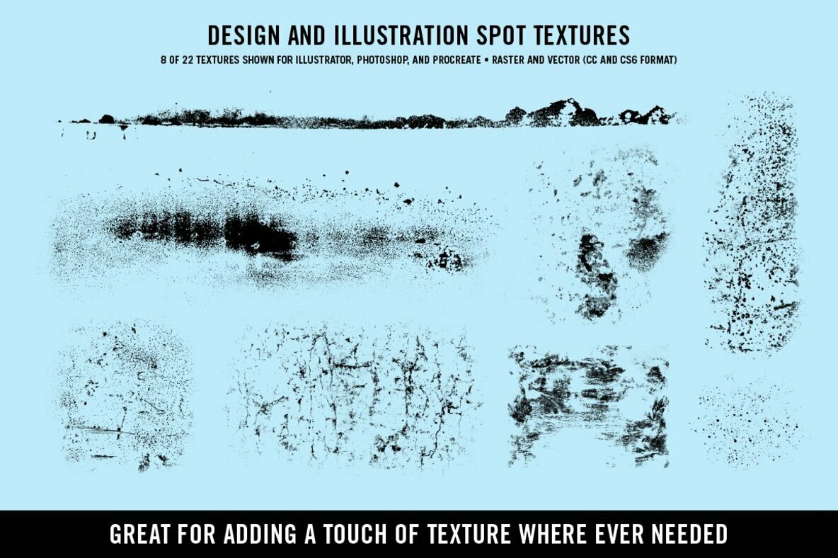 Doggone Design   Illustration Textures for Adobe Photoshop