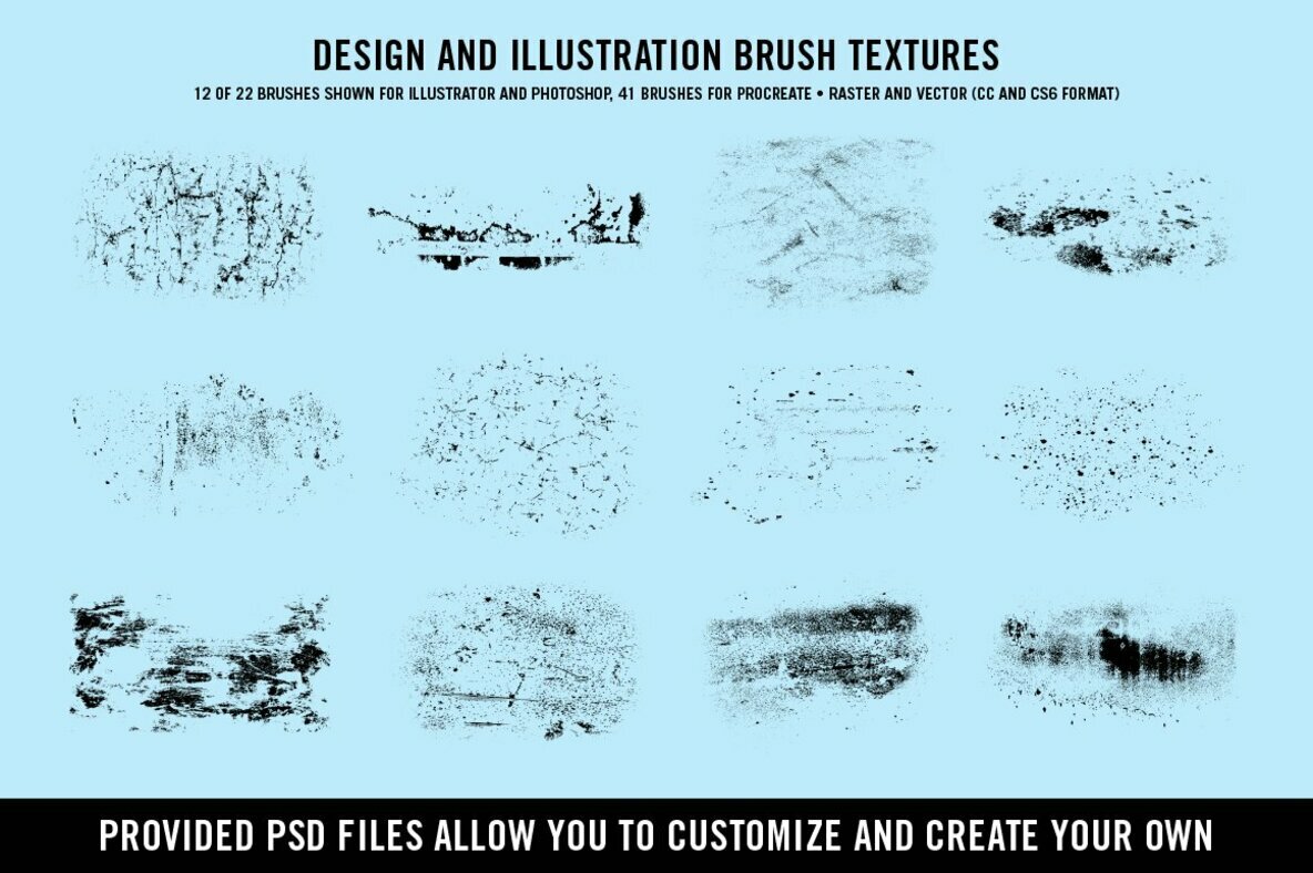 Doggone Design   Illustration Textures for Adobe Photoshop