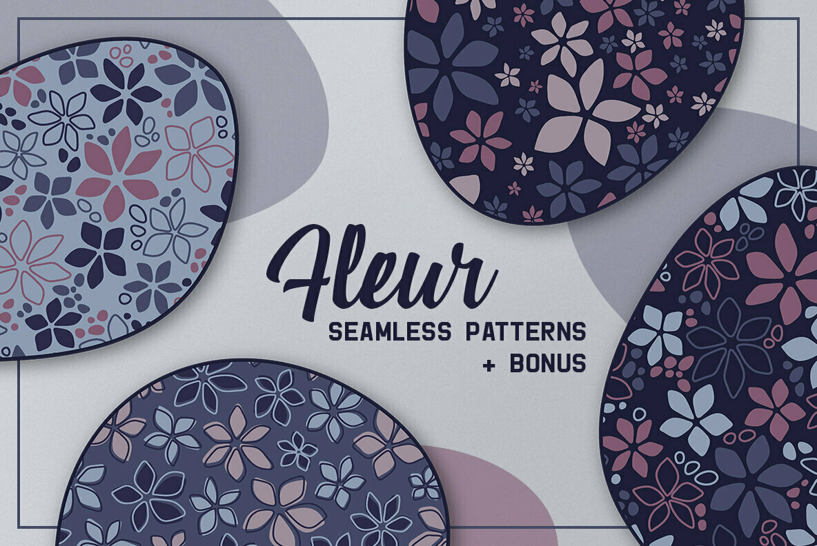 Fleur Patterns 1
