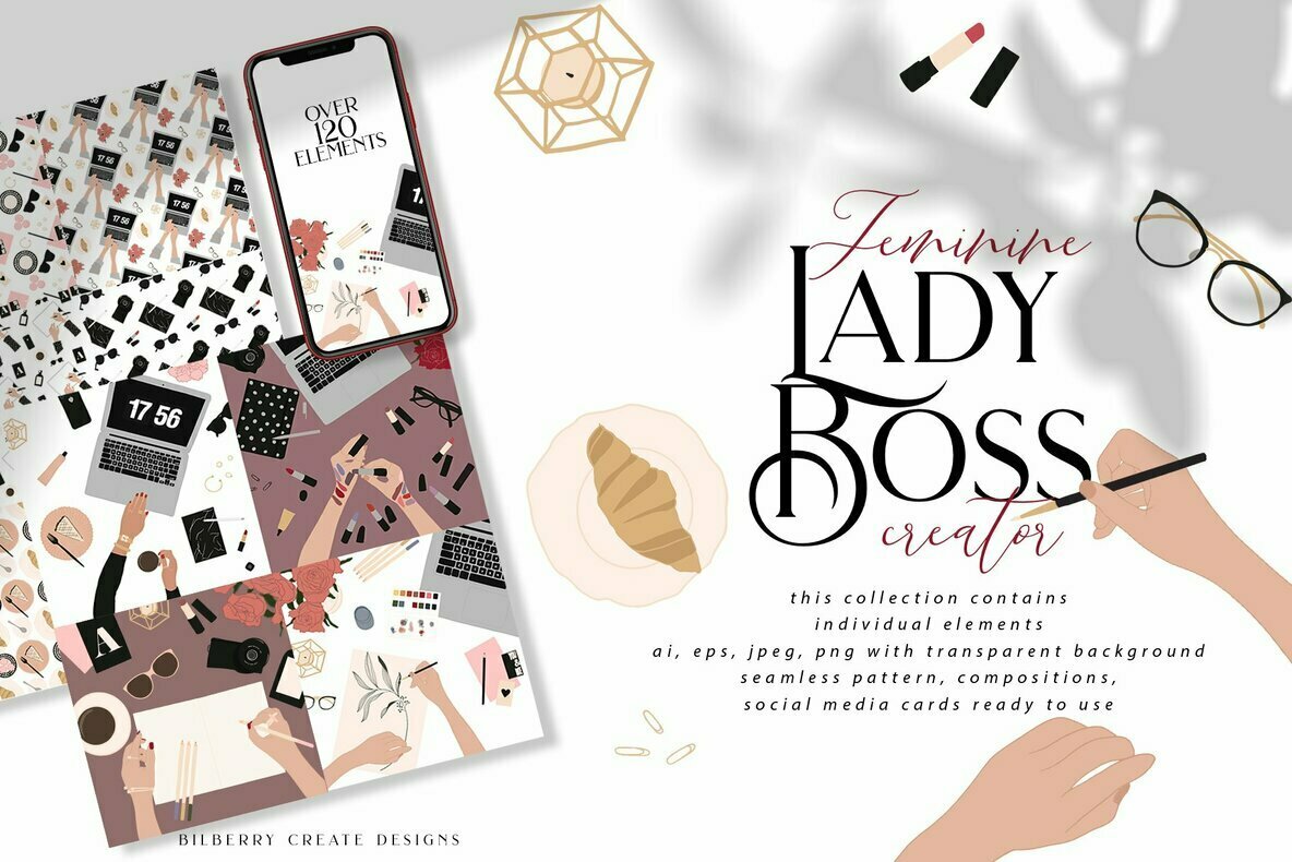 Feminine Lady Boss Creator Feminine Lady Boss Creator