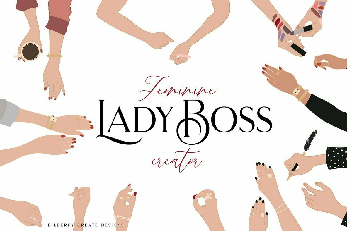 Feminine Lady Boss Creator Feminine Lady Boss Creator