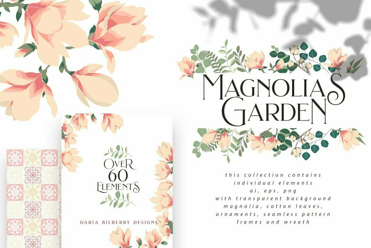Magnolias Garden Collection