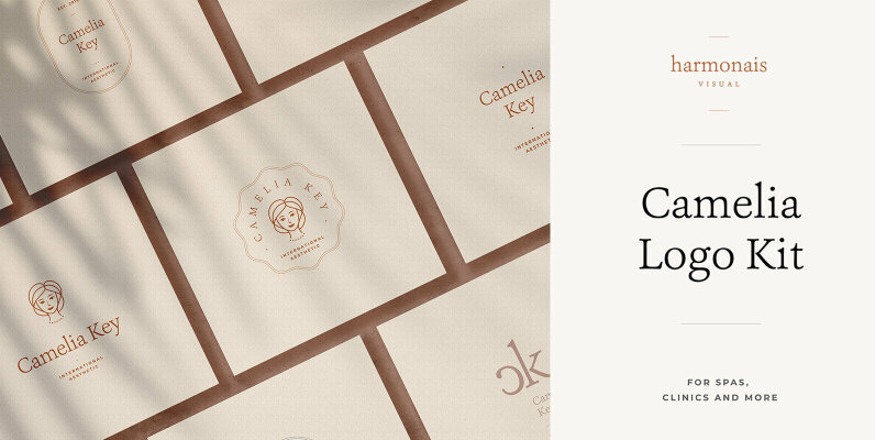 Camelia Logo Kit