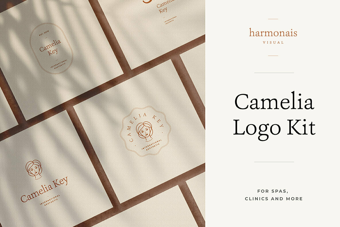 Camelia Logo Kit Camelia Logo Kit