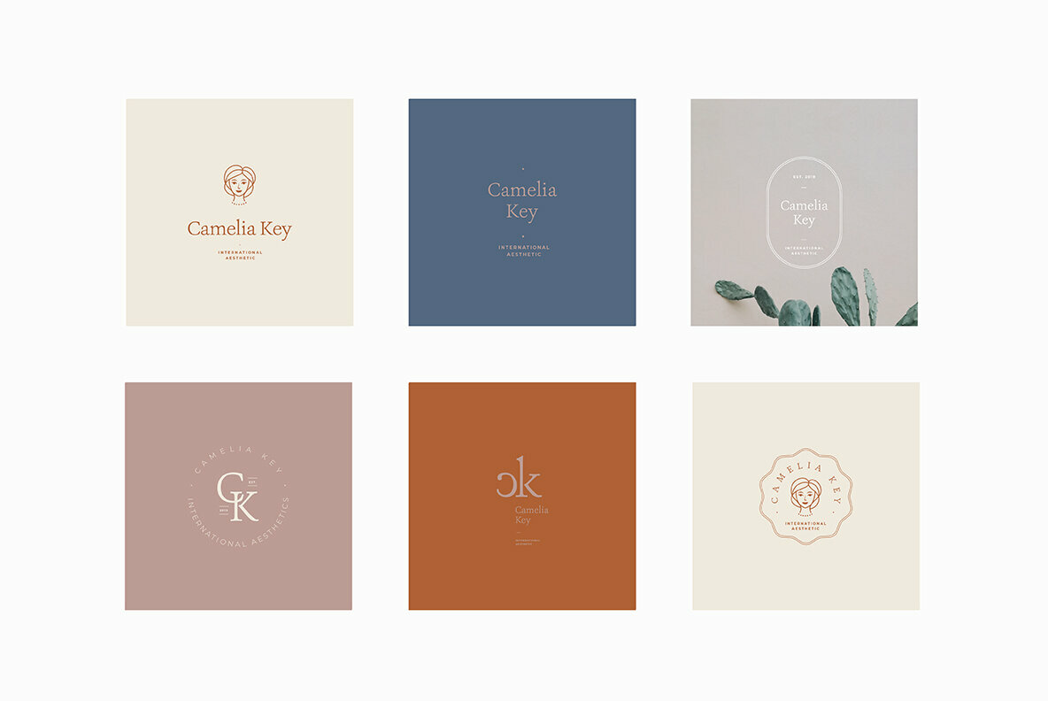 Camelia Logo Kit Camelia Logo Kit
