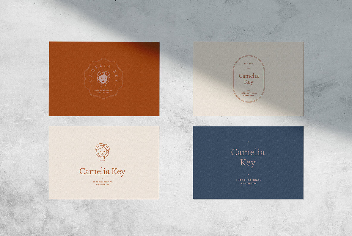 Camelia Logo Kit Camelia Logo Kit
