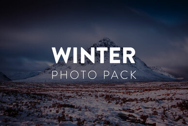 Winter Landscape Photo Pack