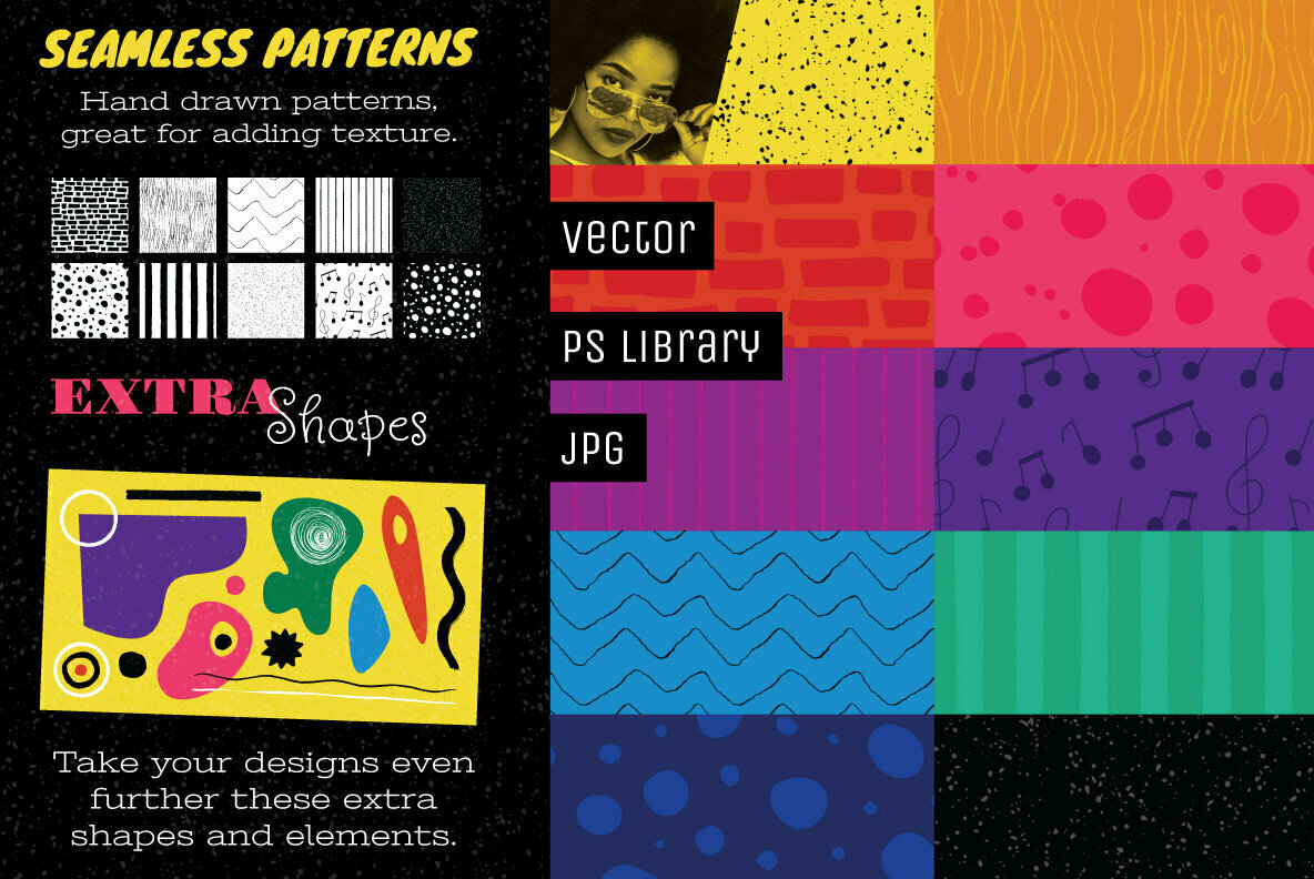 Musical Vector Icons and Design Templates Musical Vector Icons and Design Templates