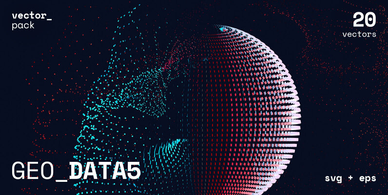 GEO DATA5 Vector Pack