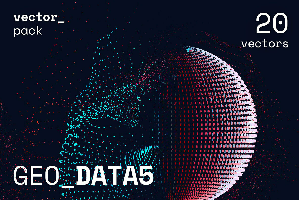 GEO DATA5 Vector Pack GEO DATA5 Vector Pack