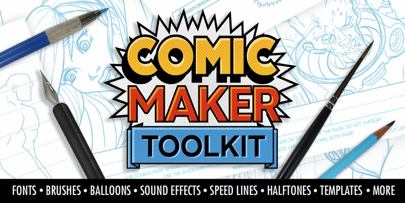 Comic Maker Toolkit