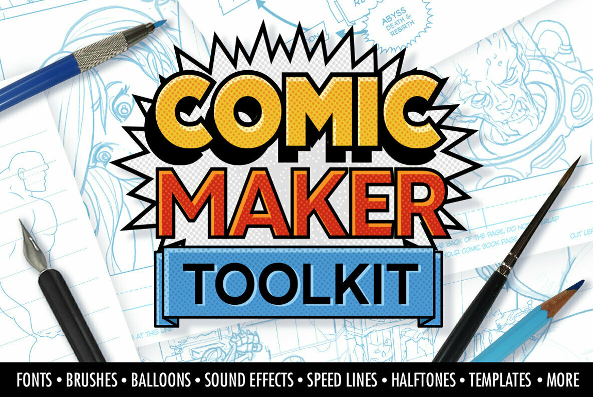 Comic Maker Toolkit Comic Maker Toolkit