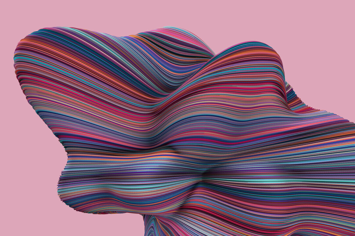 Amplify     15 Fluid 3D Shapes 6