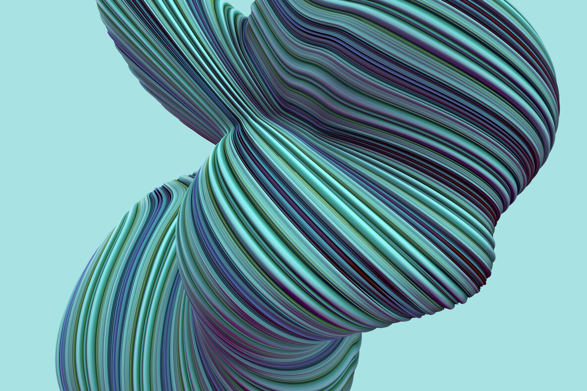 Amplify     15 Fluid 3D Shapes 7