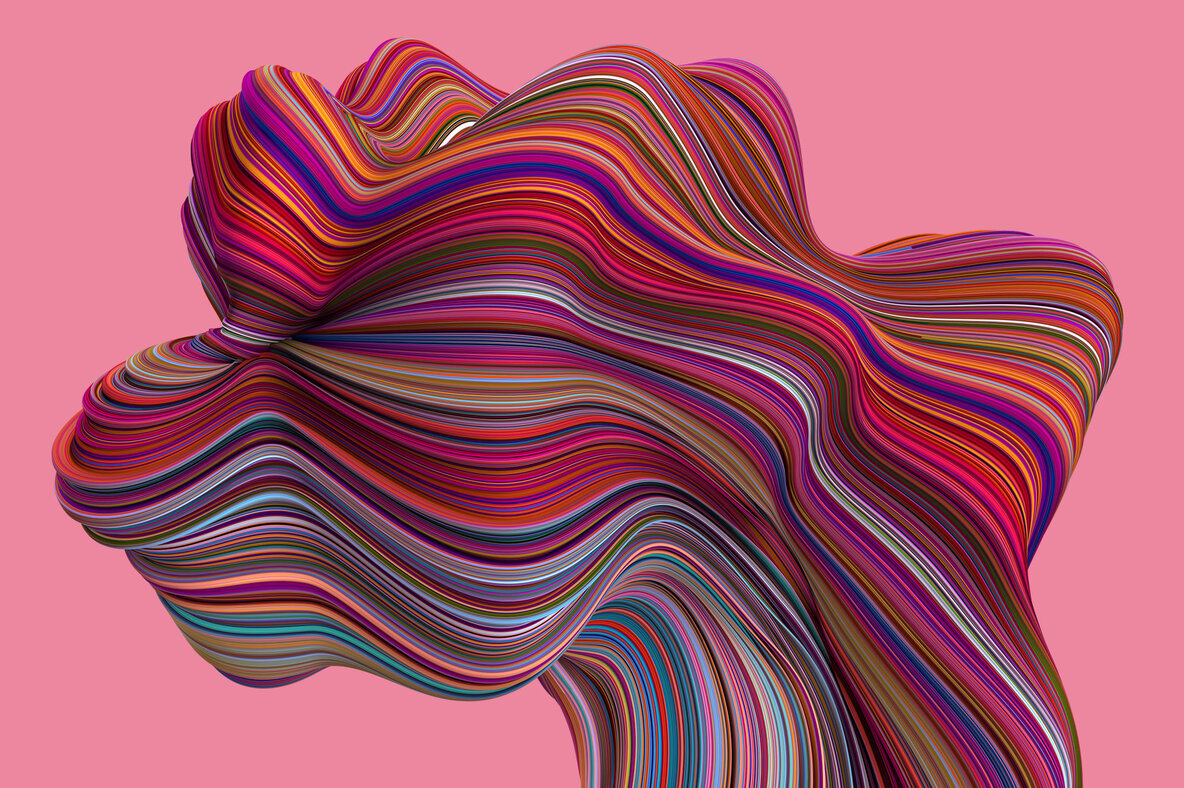 Amplify     15 Fluid 3D Shapes 8