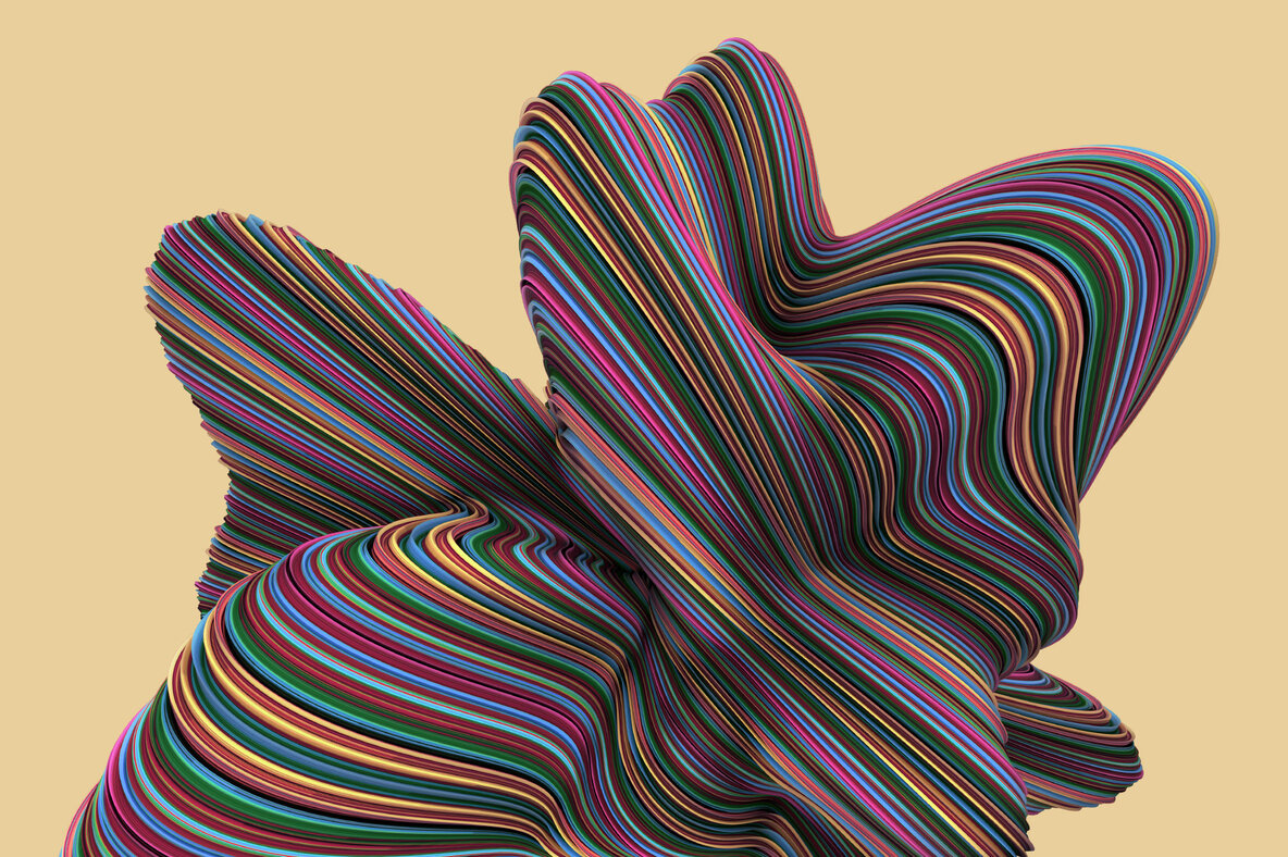 Amplify     15 Fluid 3D Shapes 9