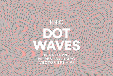 Dot Waves Patterns