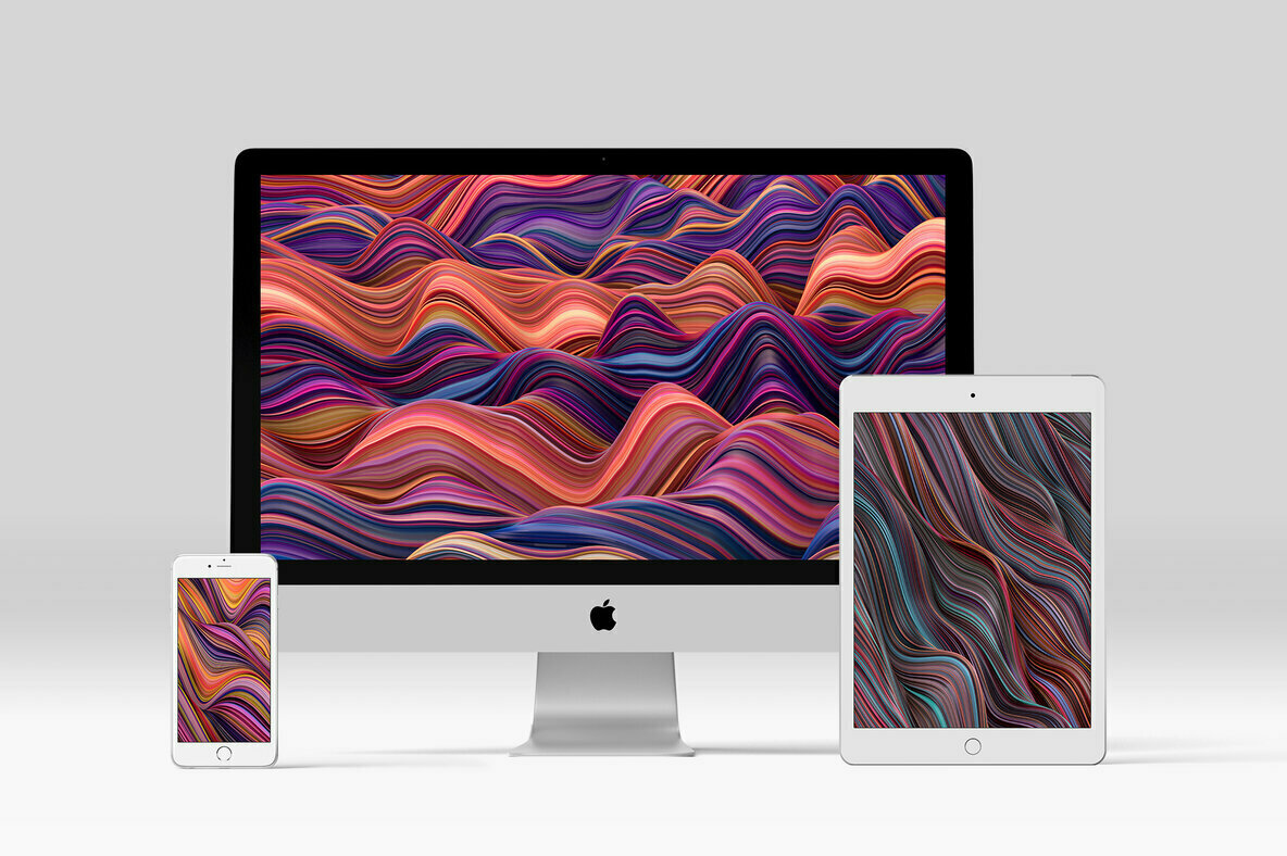 Surge     Fluid Cascading Textures 3