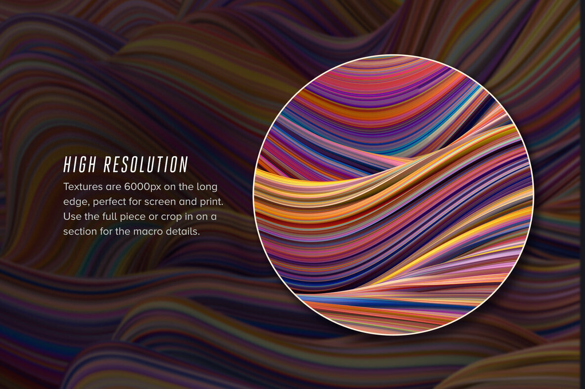 Surge     Fluid Cascading Textures 4