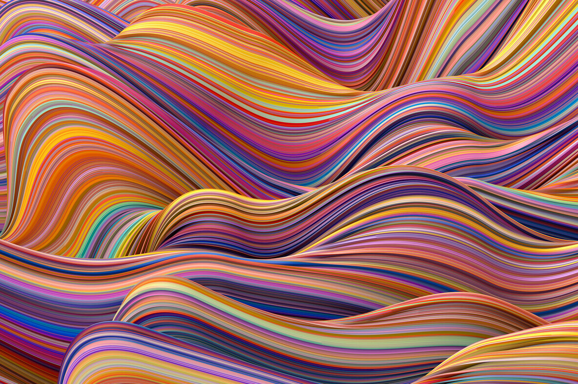 Surge     Fluid Cascading Textures 6