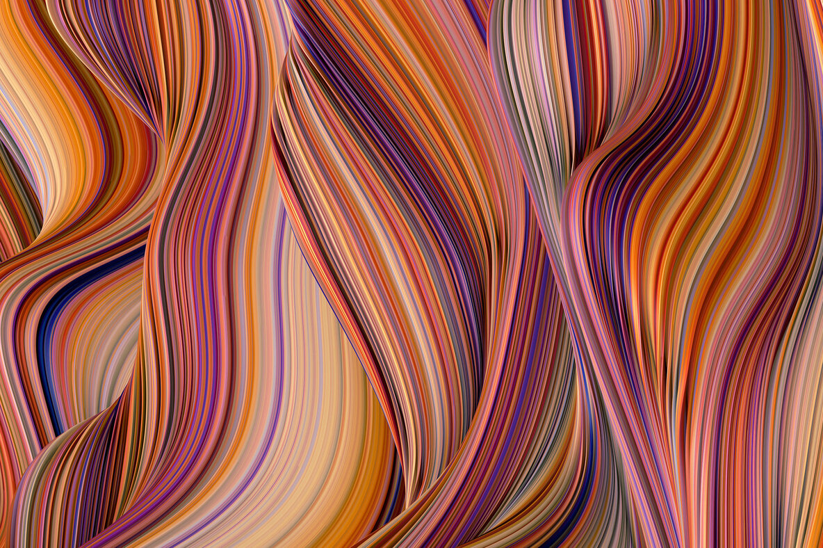 Surge     Fluid Cascading Textures 8