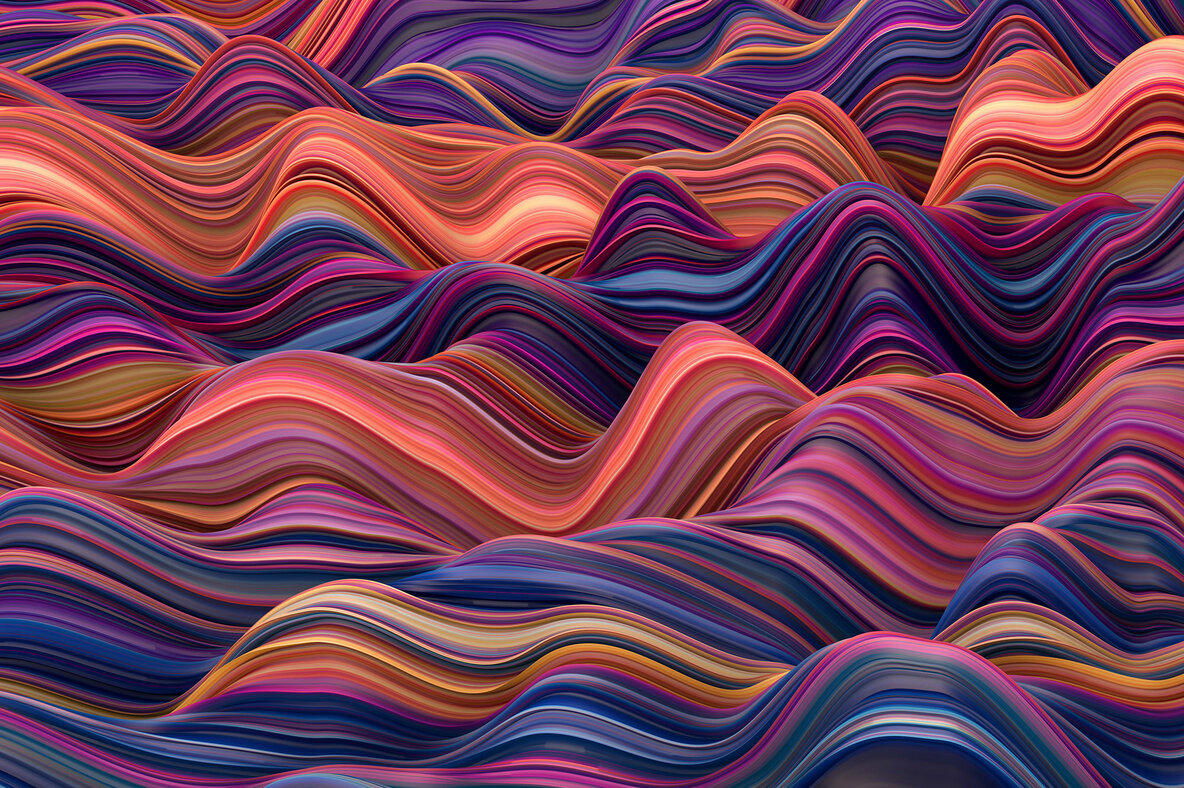 Surge     Fluid Cascading Textures 9