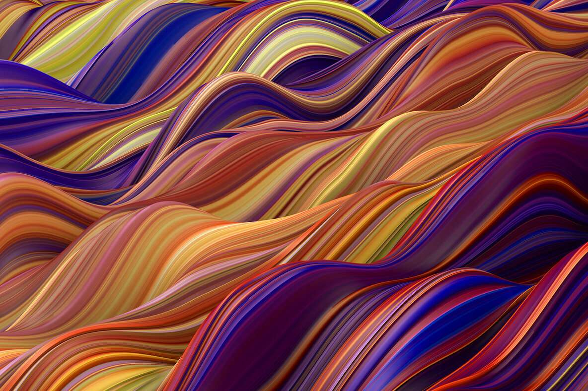 Surge     Fluid Cascading Textures 10