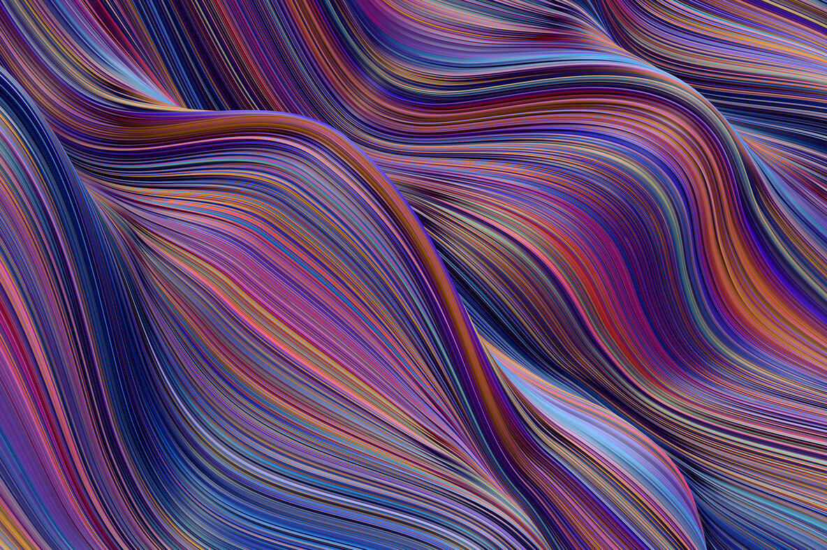 Surge     Fluid Cascading Textures 11