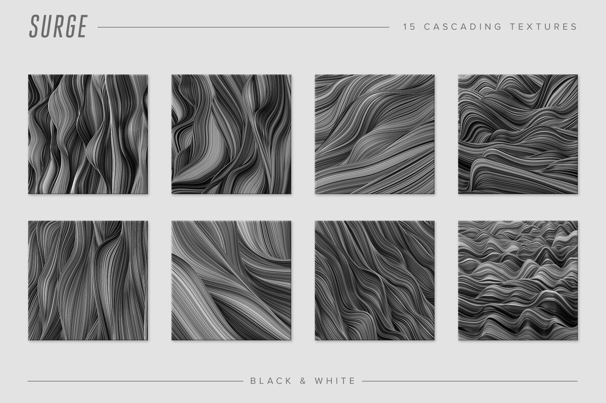 Surge     Fluid Cascading Textures 14