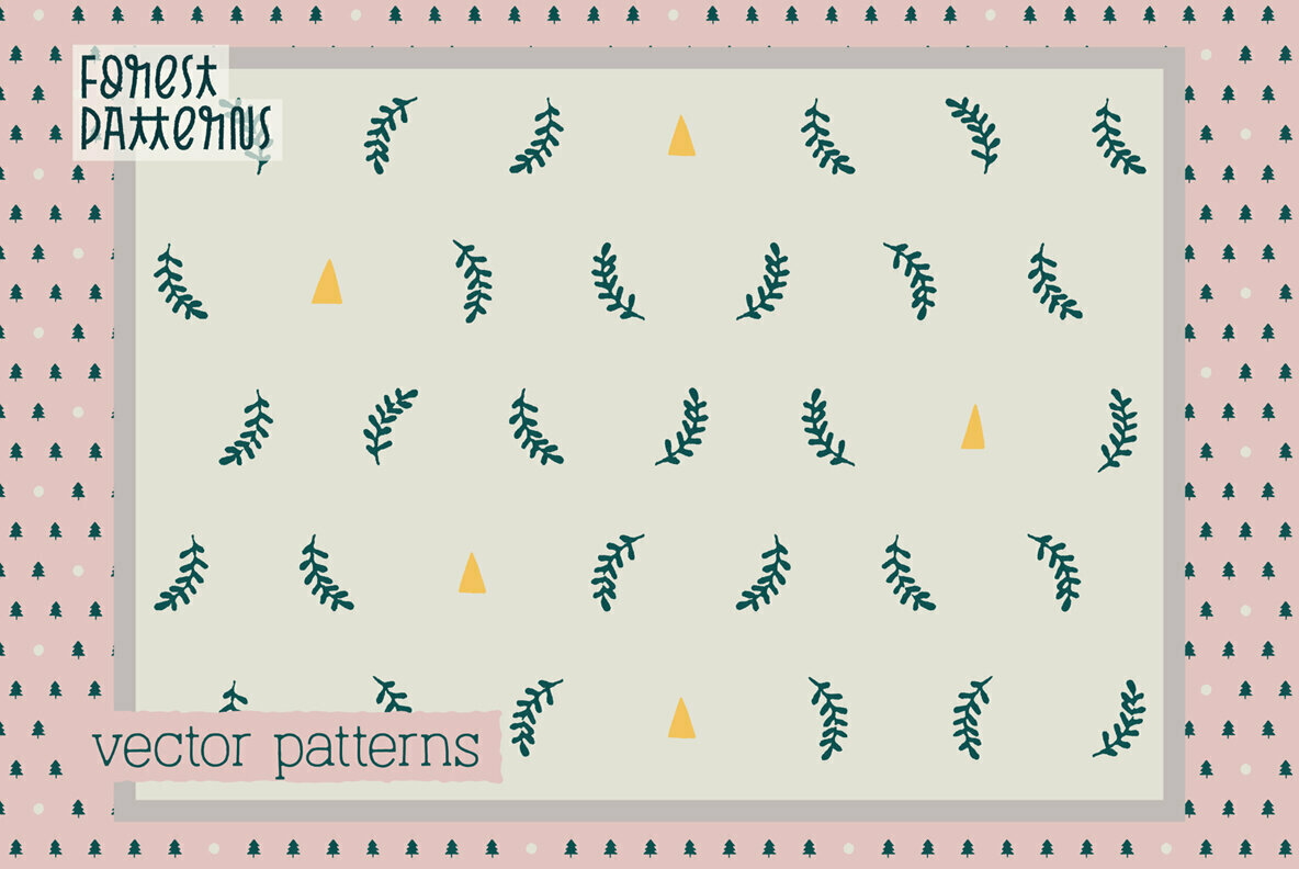 Forest Patterns Vol 1 Forest Patterns Vol 1