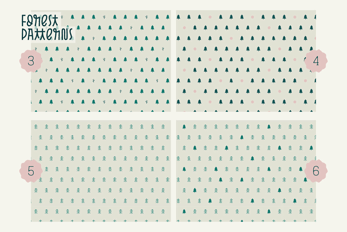 Forest Patterns Vol 1 Forest Patterns Vol 1