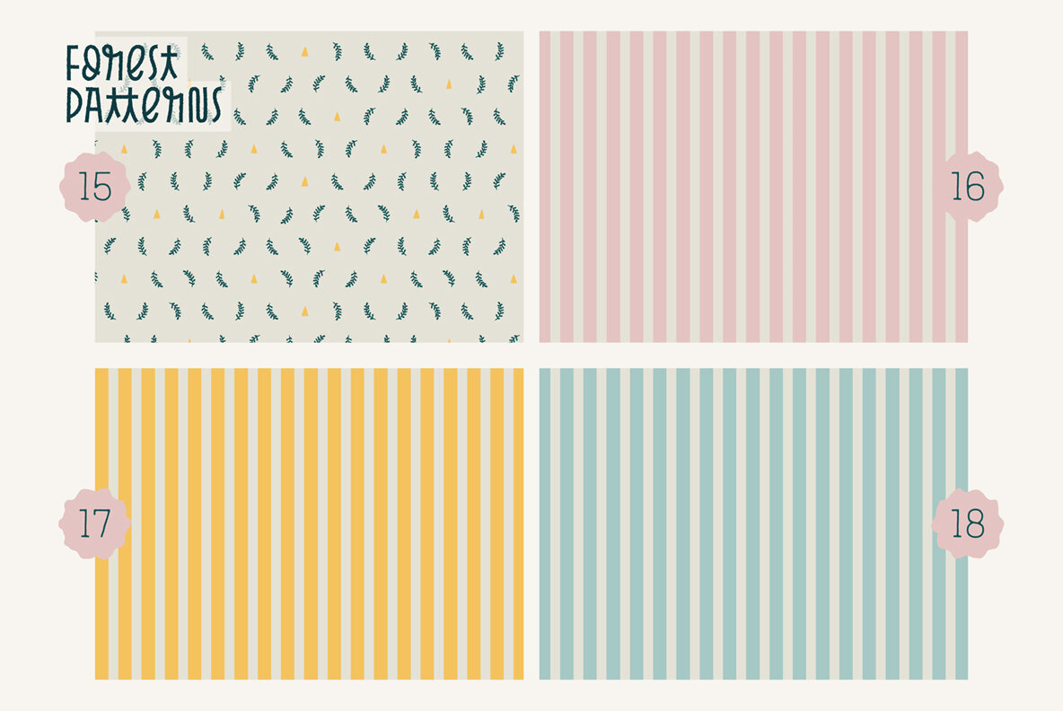 Forest Patterns Vol 1 Forest Patterns Vol 1