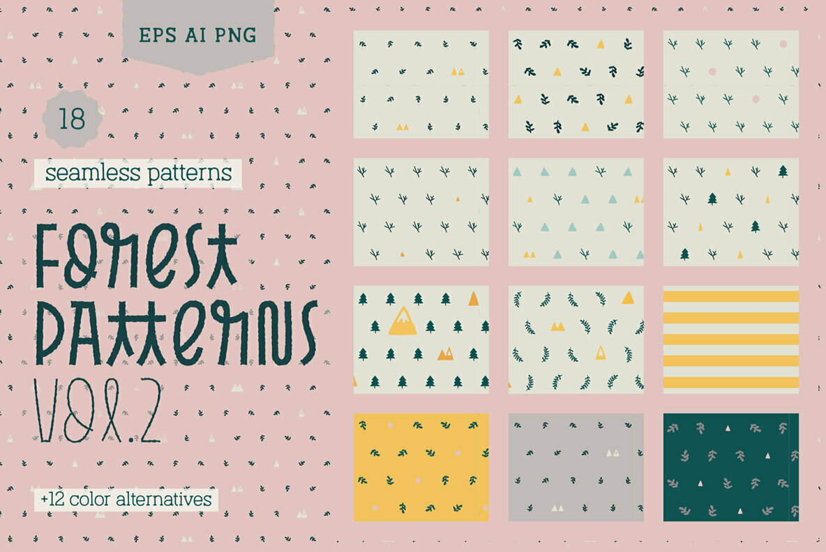 Forest Patterns Vol 2 Forest Patterns Vol 2