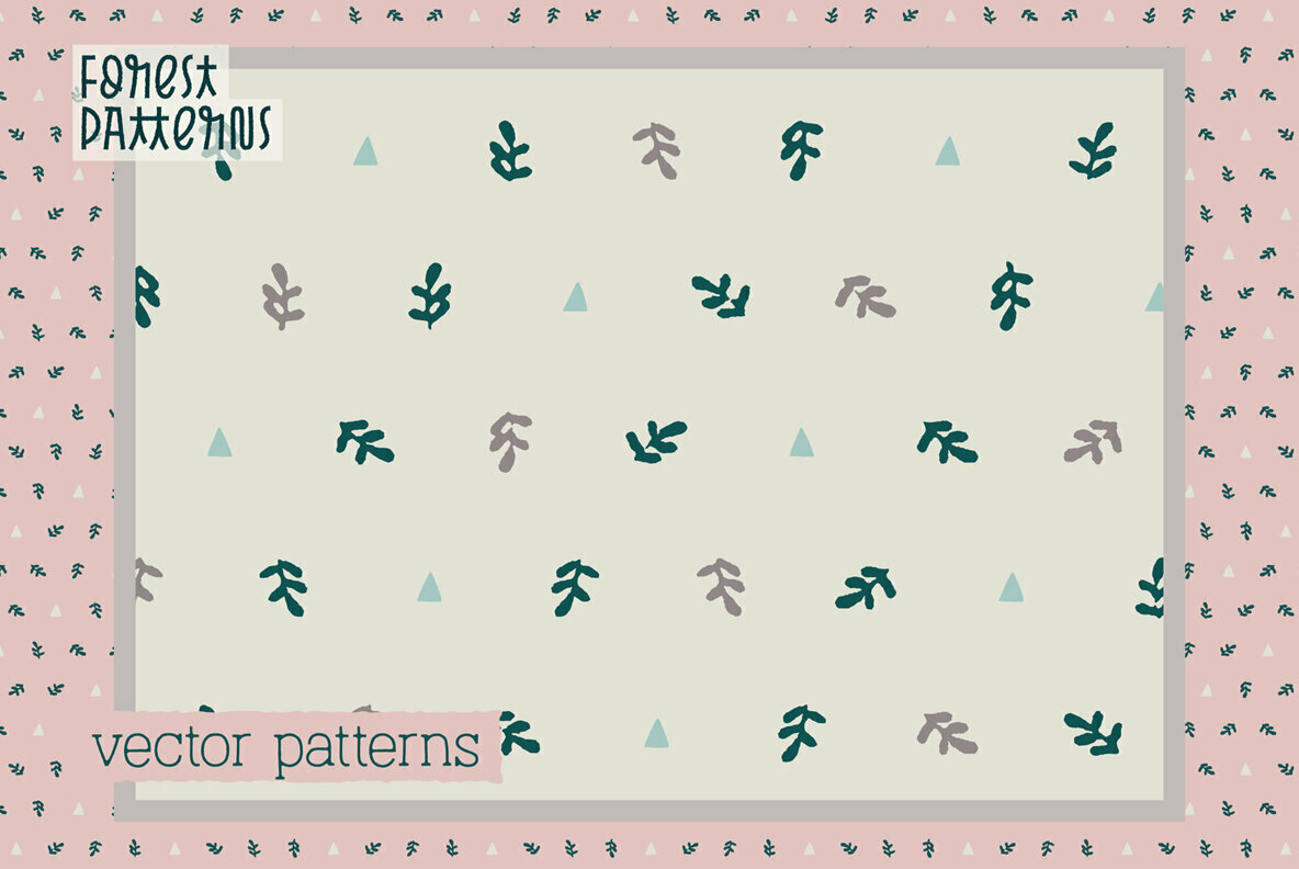 Forest Patterns Vol 2 Forest Patterns Vol 2