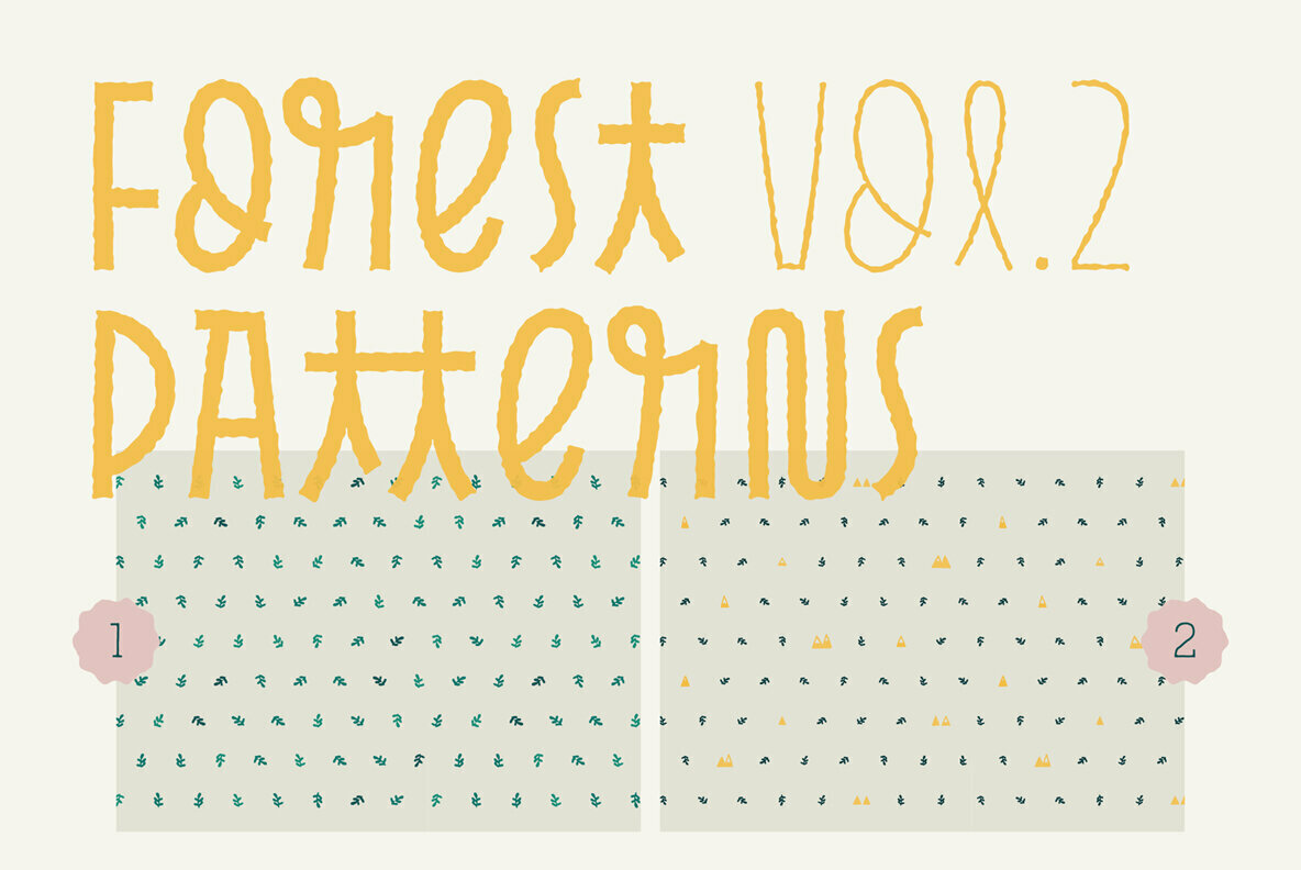 Forest Patterns Vol 2 Forest Patterns Vol 2