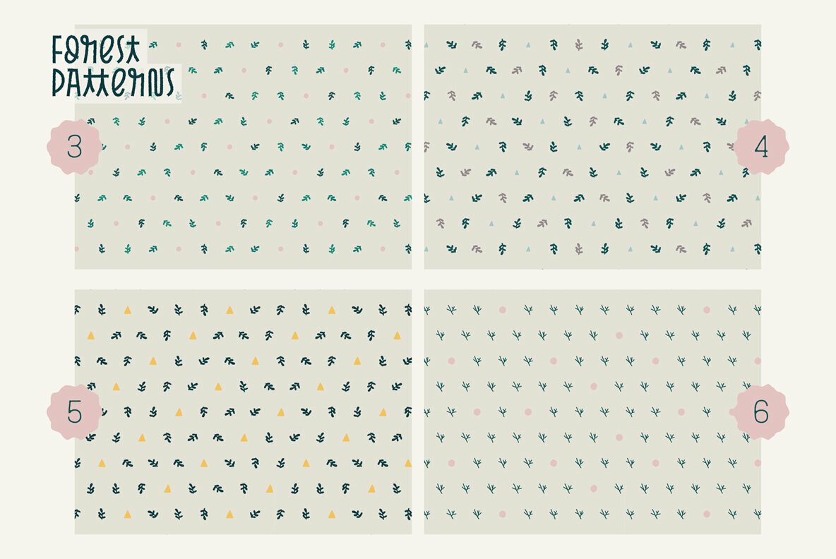 Forest Patterns Vol 2 Forest Patterns Vol 2