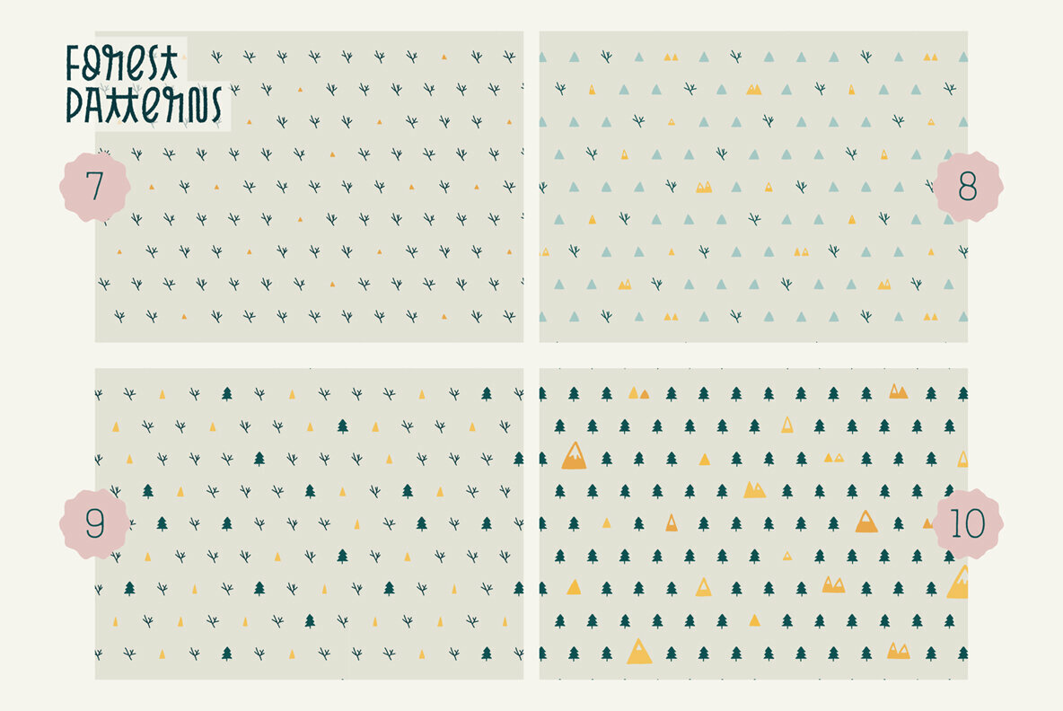 Forest Patterns Vol 2 Forest Patterns Vol 2
