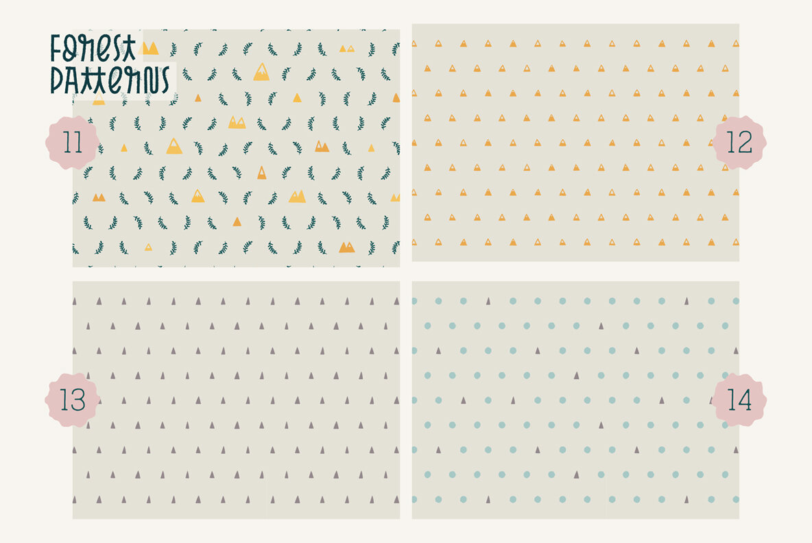 Forest Patterns Vol 2 Forest Patterns Vol 2