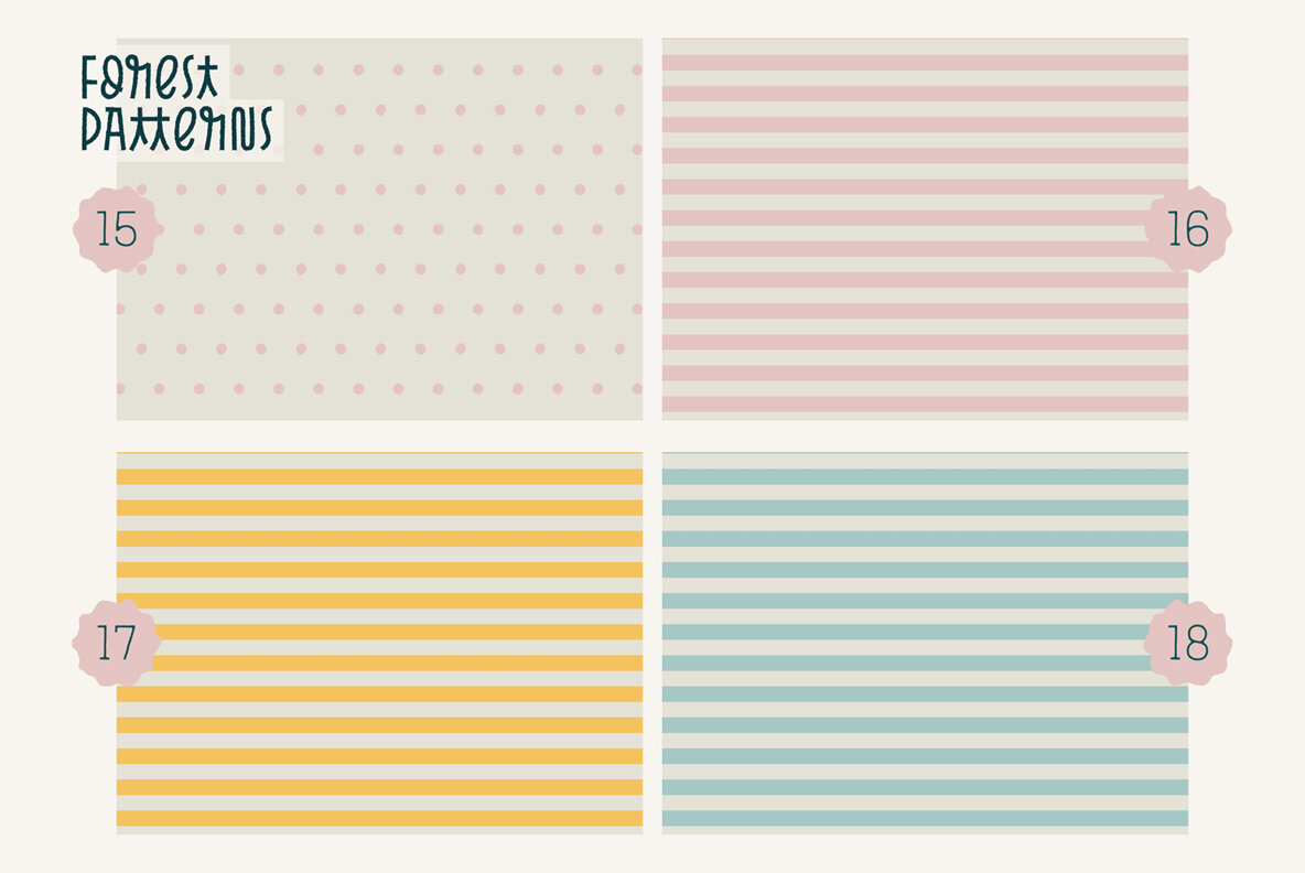 Forest Patterns Vol 2 Forest Patterns Vol 2