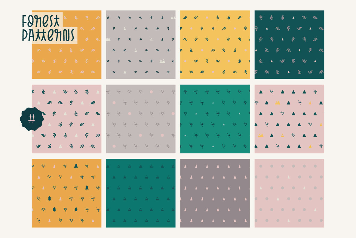 Forest Patterns Vol 2 Forest Patterns Vol 2