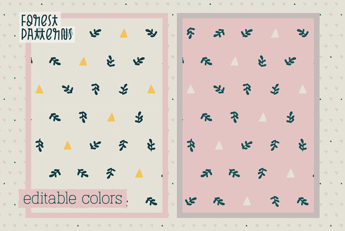 Forest Patterns Vol 2 Forest Patterns Vol 2