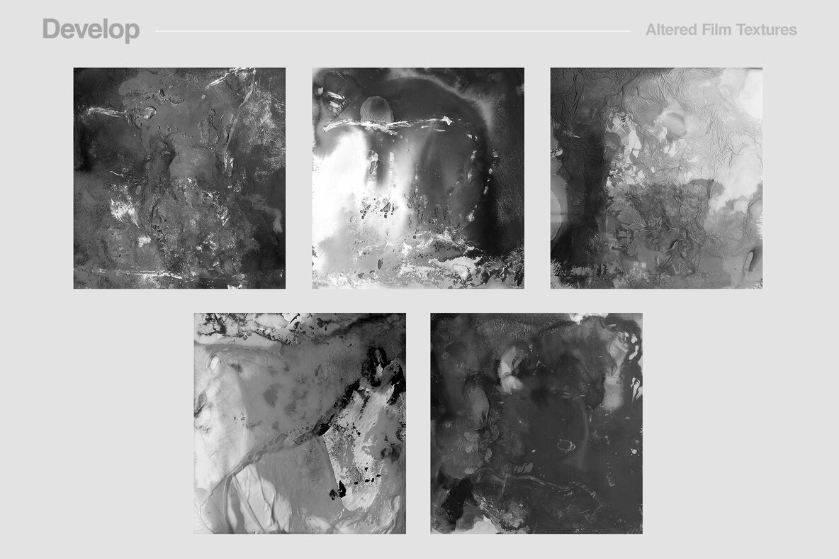 Develop     Altered Film Textures 16