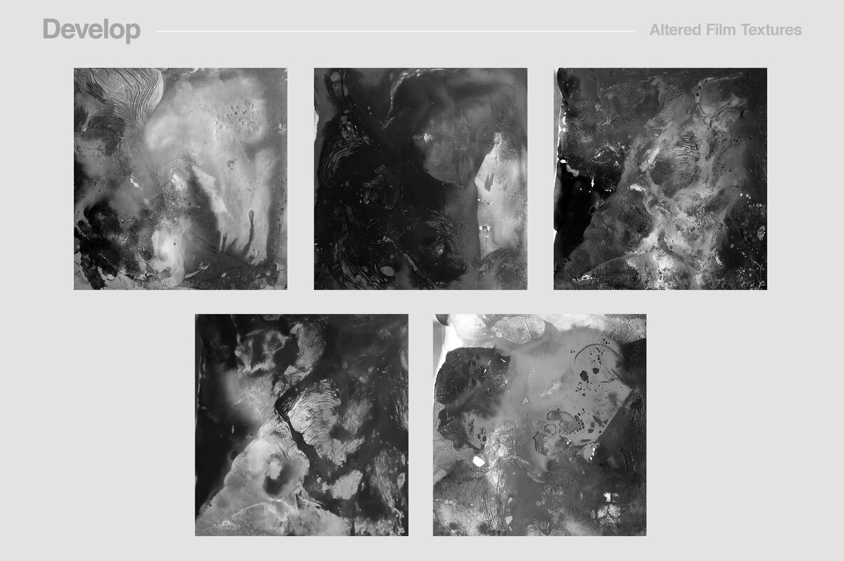 Develop     Altered Film Textures 17