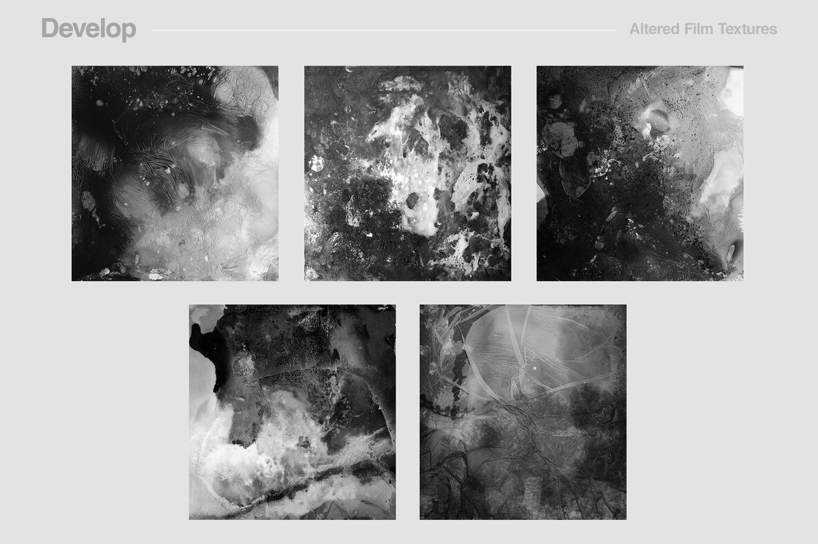 Develop     Altered Film Textures 18