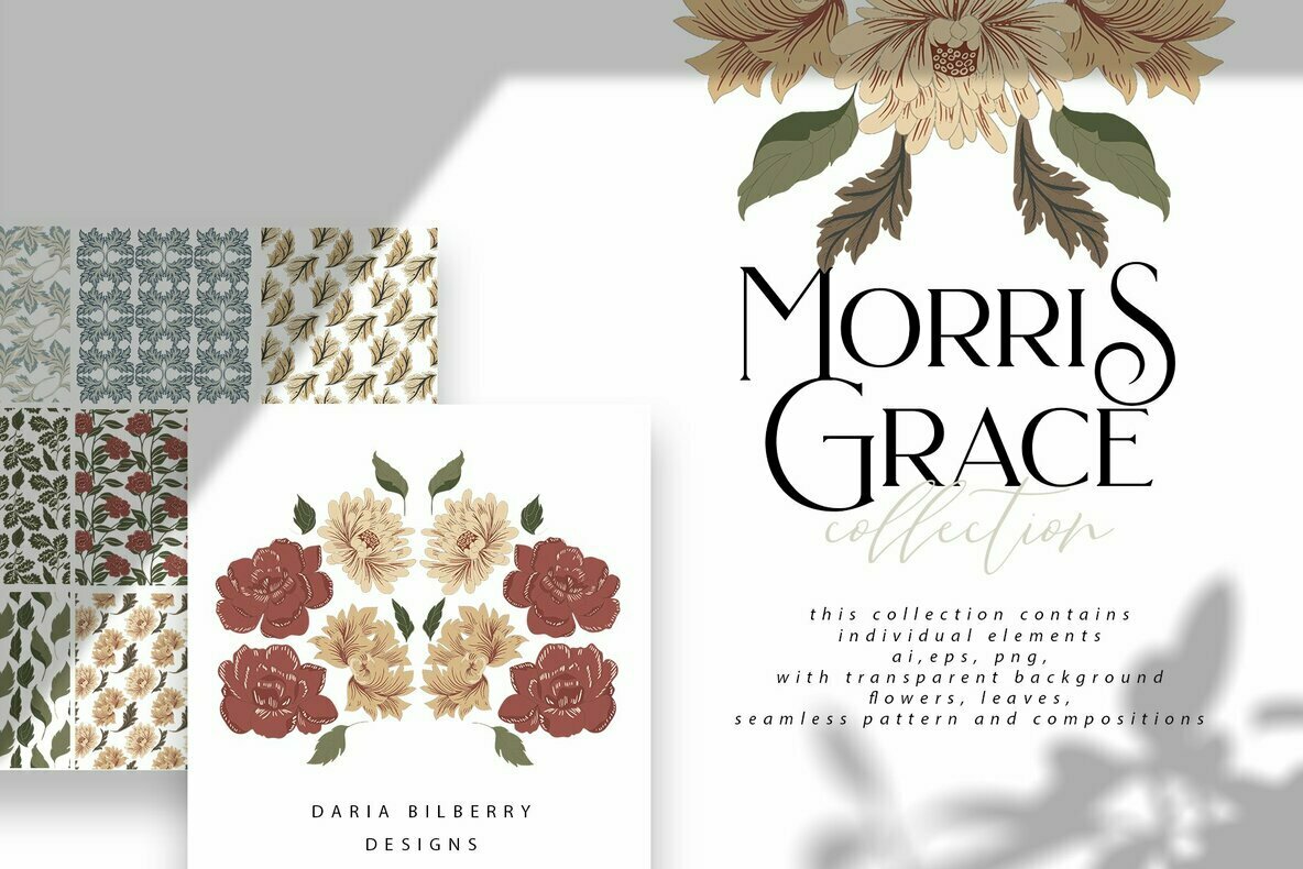 Morris Grace Collection 1