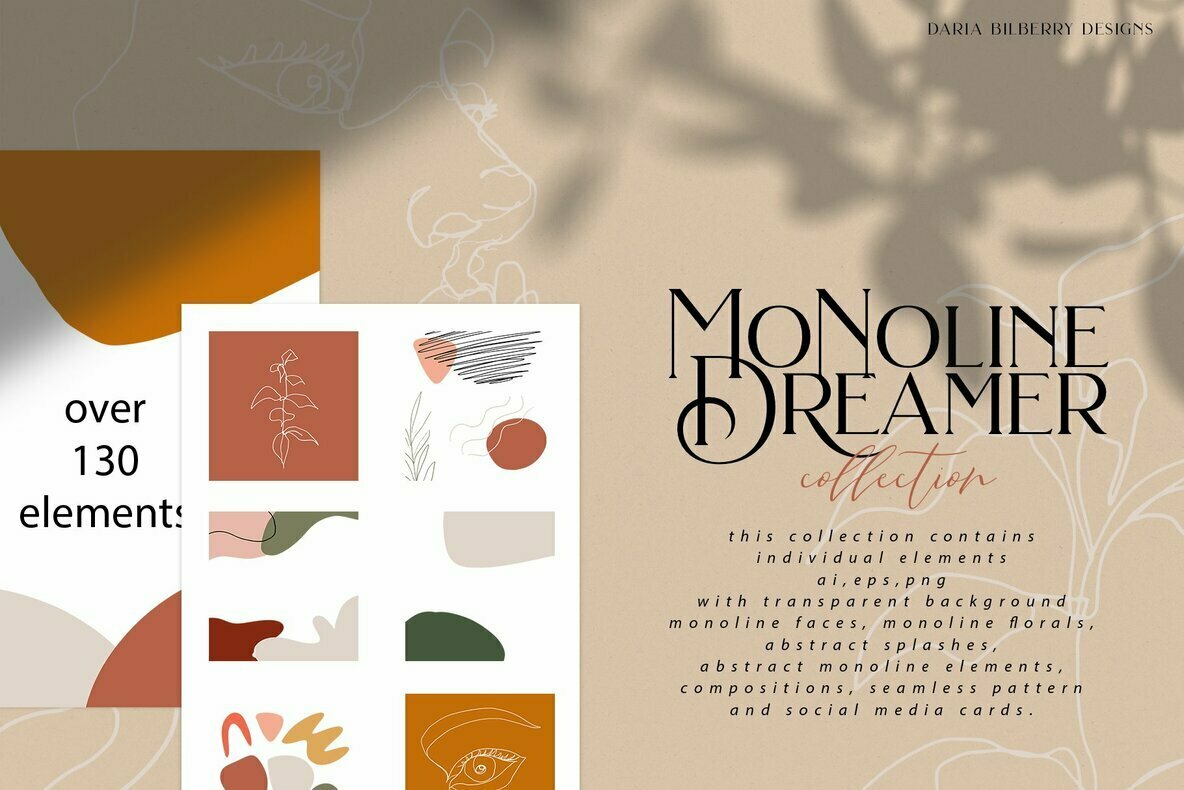 Monoline Dreamer Collection 1