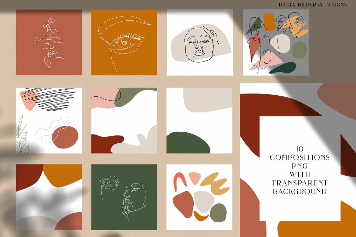 Monoline Dreamer Collection 8